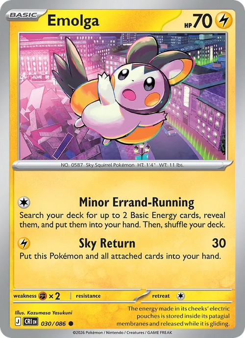 Emolga 030/86 — Chaos Rising