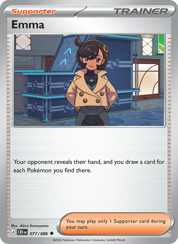 Emma 077/86 — Chaos Rising