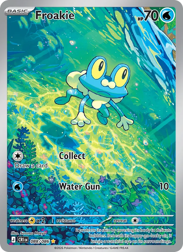 Froakie 088/86 — Chaos Rising