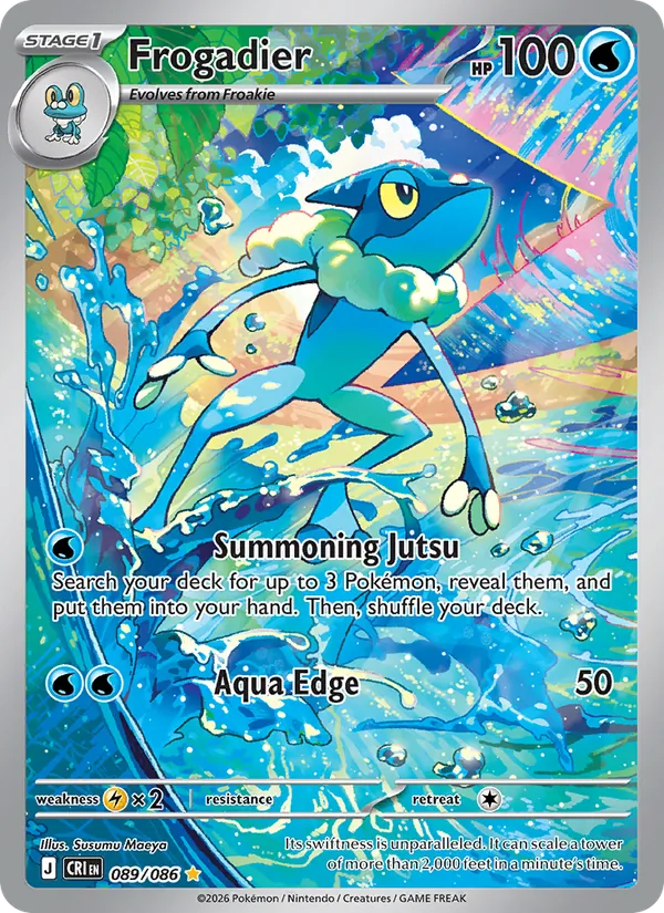 Frogadier 089/86 — Chaos Rising