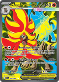 Mega Pyroar ex 099/86 — Chaos Rising