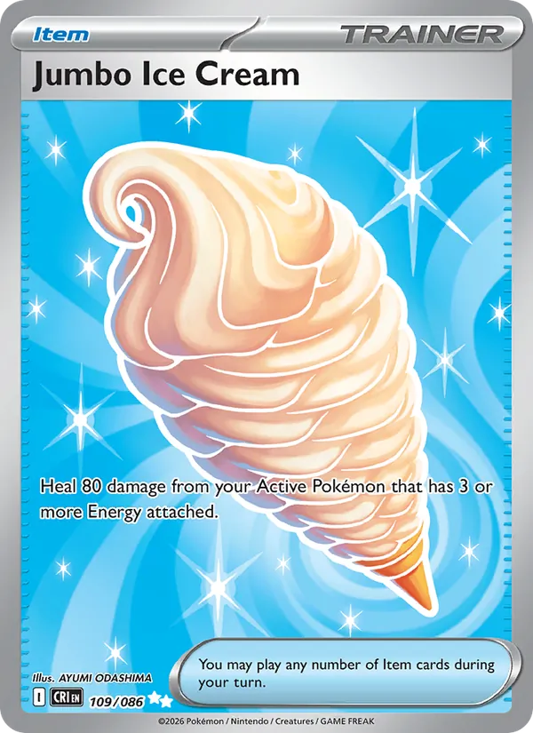 Jumbo Ice Cream 109/86 — Chaos Rising