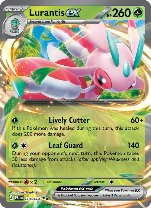 Lurantis ex 004/84 — Pitch Black