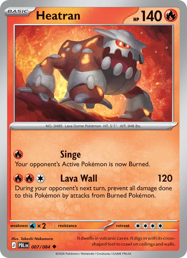 Heatran 007/84 — Pitch Black