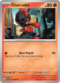 Charcadet 011/84 — Pitch Black