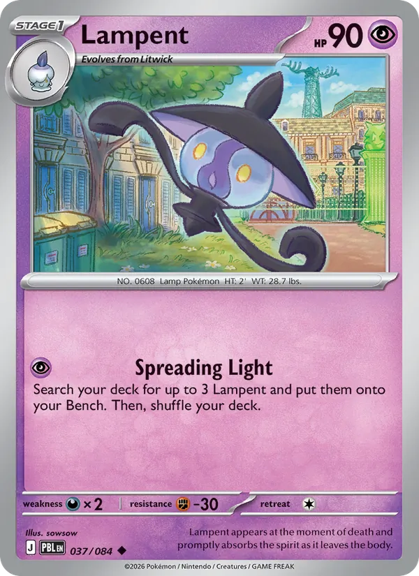 Lampent 037/84 — Pitch Black
