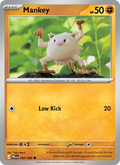 Mankey 042/84 — Pitch Black