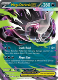 Mega Darkrai ex 048/84 — Pitch Black