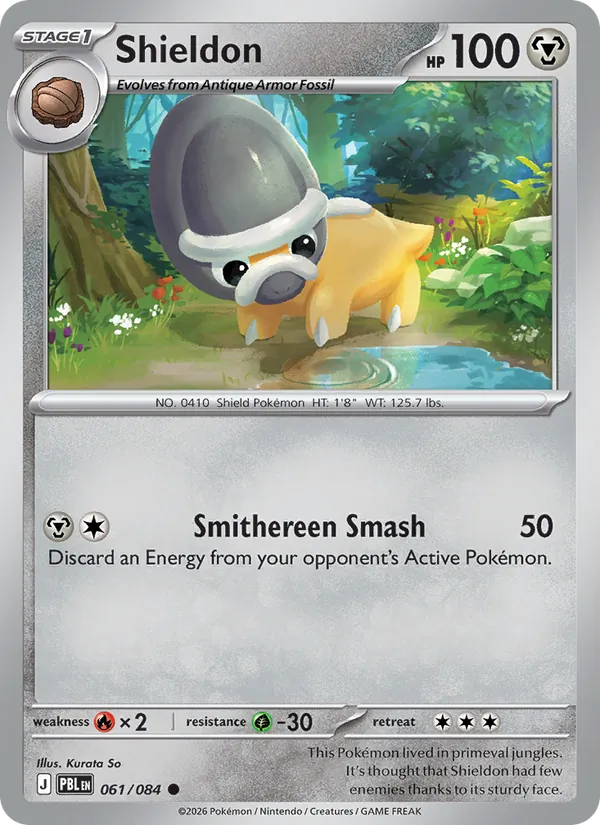Shieldon 061/84 — Pitch Black