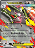 Mega Excadrill ex 065/84 — Pitch Black