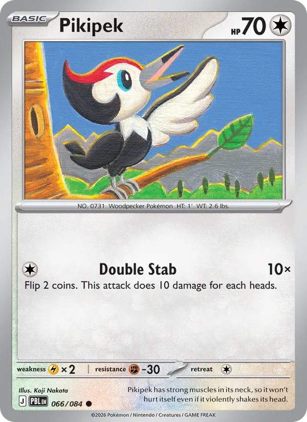 Pikipek 066/84 — Pitch Black