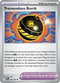 Tremendous Bomb 082/84 — Pitch Black