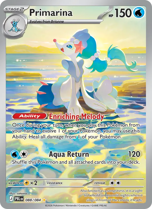 Primarina 088/84 — Pitch Black