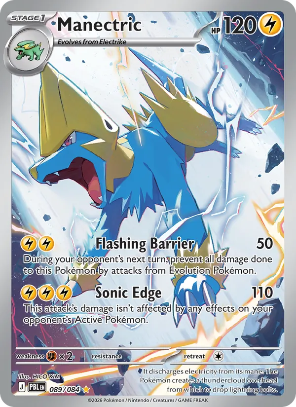 Manectric 089/84 — Pitch Black