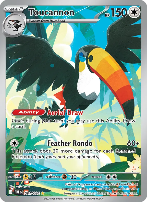 Toucannon 094/84 — Pitch Black