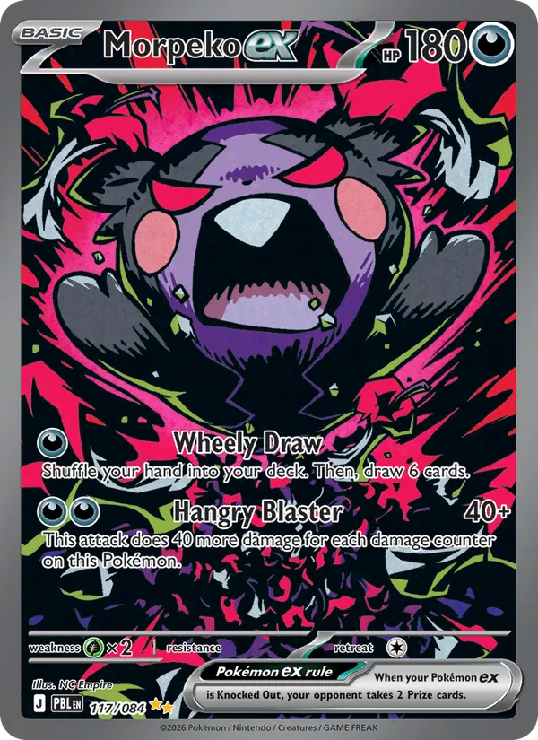 Morpeko ex 117/84 — Pitch Black