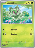 Sprigatito 013/198 — Scarlet & Violet