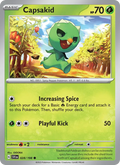 Capsakid 028/198 — Scarlet & Violet