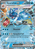 Gyarados ex 045/198 — Scarlet & Violet