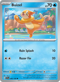 Buizel 046/198 — Scarlet & Violet