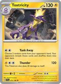 Toxtricity 072/198 — Scarlet & Violet