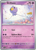Drifloon 089/198 — Scarlet & Violet