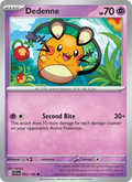 Dedenne 095/198 — Scarlet & Violet