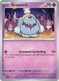 Greavard 104/198 — Scarlet & Violet