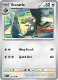 Staravia 149/198 — Scarlet & Violet