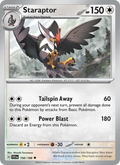 Staraptor 150/198 — Scarlet & Violet