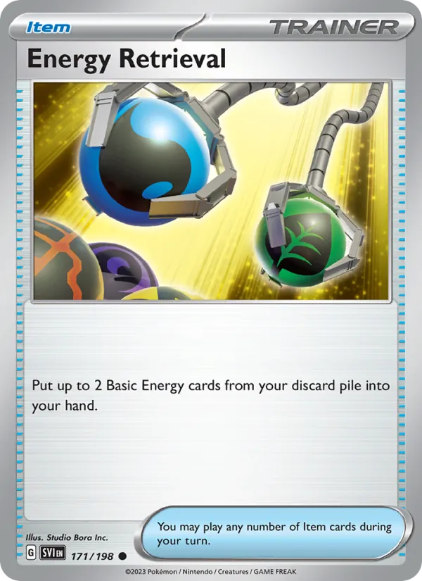 Energy Retrieval 171/198 — Scarlet & Violet