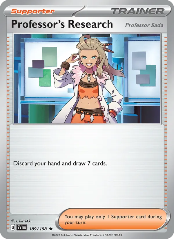 Professor's Research 189/198 — Scarlet & Violet