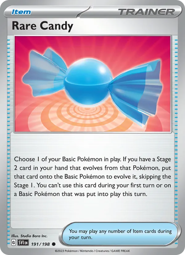 Rare Candy 191/198 — Scarlet & Violet