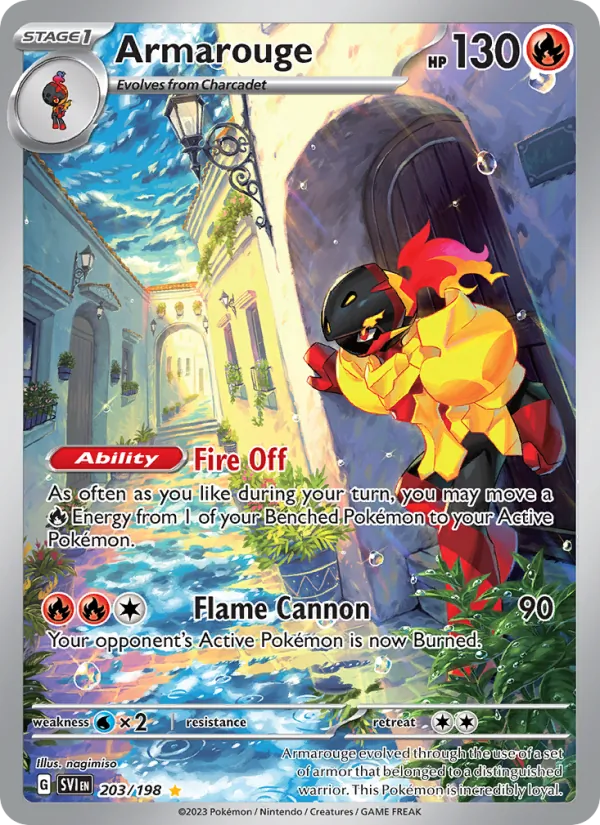 Armarouge 203/198 — Scarlet & Violet