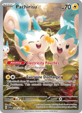 Pachirisu 208/198 — Scarlet & Violet