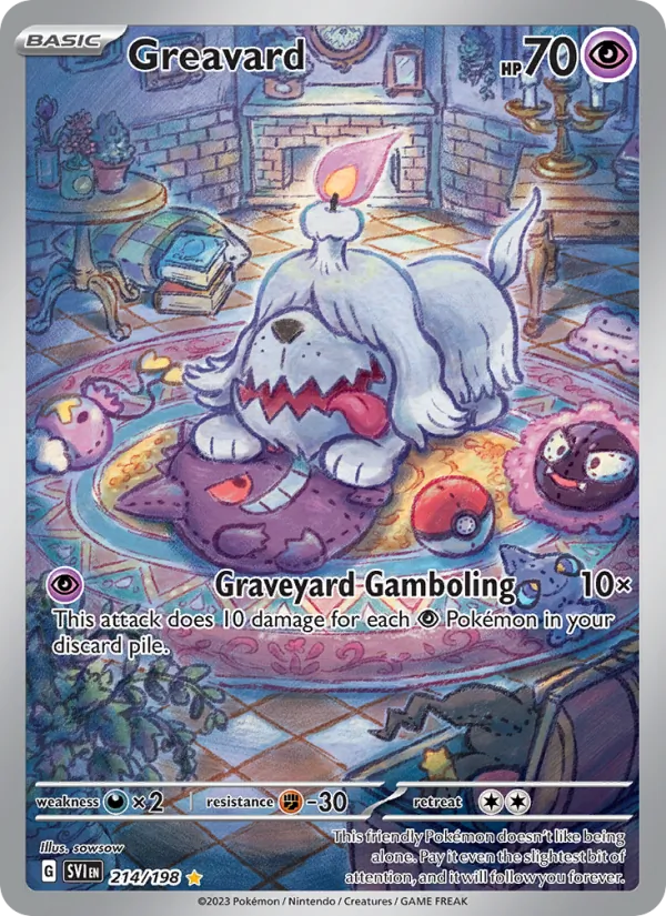 Greavard 214/198 — Scarlet & Violet