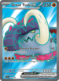 Great Tusk ex 230/198 — Scarlet & Violet