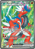 Koraidon ex 231/198 — Scarlet & Violet