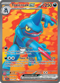 Toxicroak ex 232/198 — Scarlet & Violet
