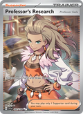 Professor's Research 240/198 — Scarlet & Violet