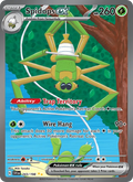 Spidops ex 243/198 — Scarlet & Violet