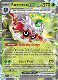Forretress ex 005/193 — Paldea Evolved