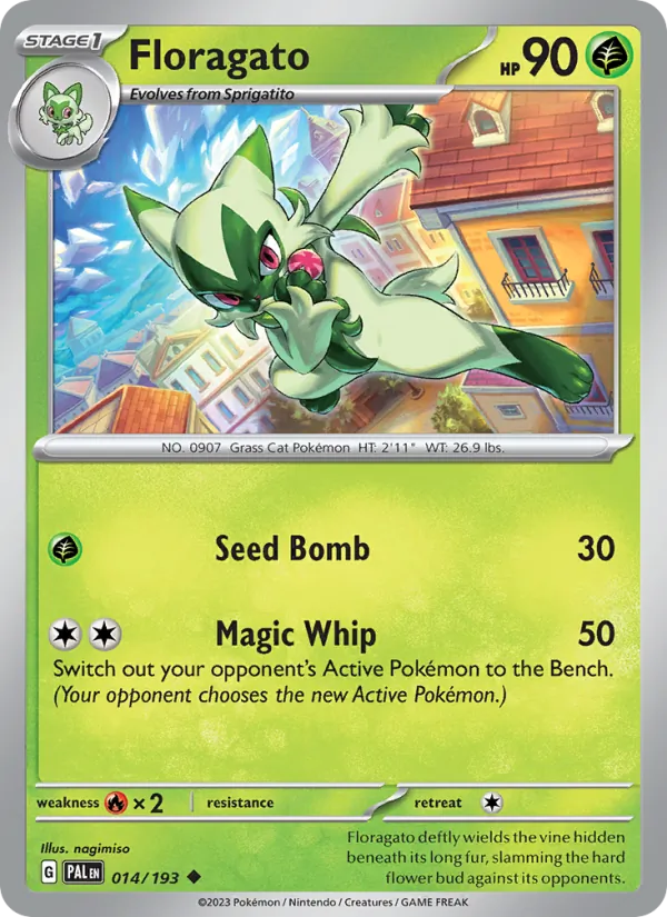 Floragato 014/193 — Paldea Evolved