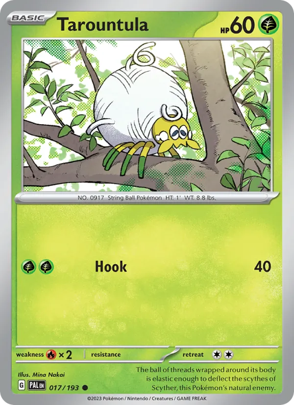 Tarountula 017/193 — Paldea Evolved