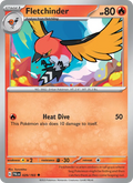 Fletchinder 029/193 — Paldea Evolved