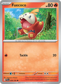 Fuecoco 034/193 — Paldea Evolved