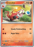 Crocalor 036/193 — Paldea Evolved
