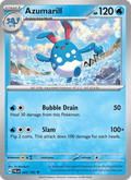 Azumarill 045/193 — Paldea Evolved