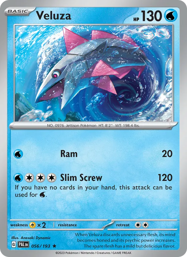 Veluza 056/193 — Paldea Evolved