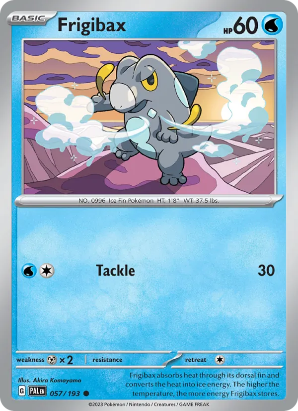 Frigibax 057/193 — Paldea Evolved